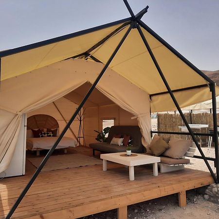 Tranquilo - Dead Sea Glamping Hotel Metzoke Dragot Exterior photo