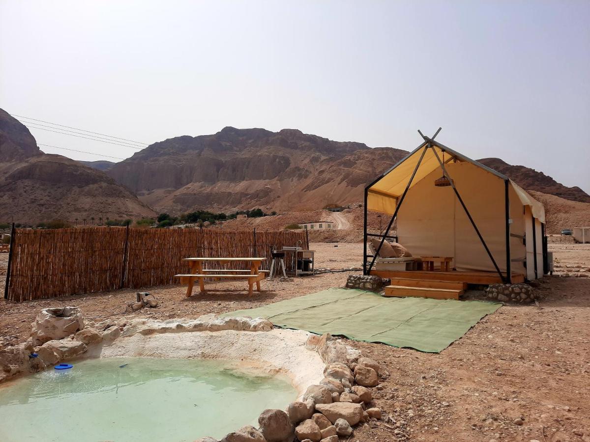 Tranquilo - Dead Sea Glamping Hotel Metzoke Dragot Exterior photo