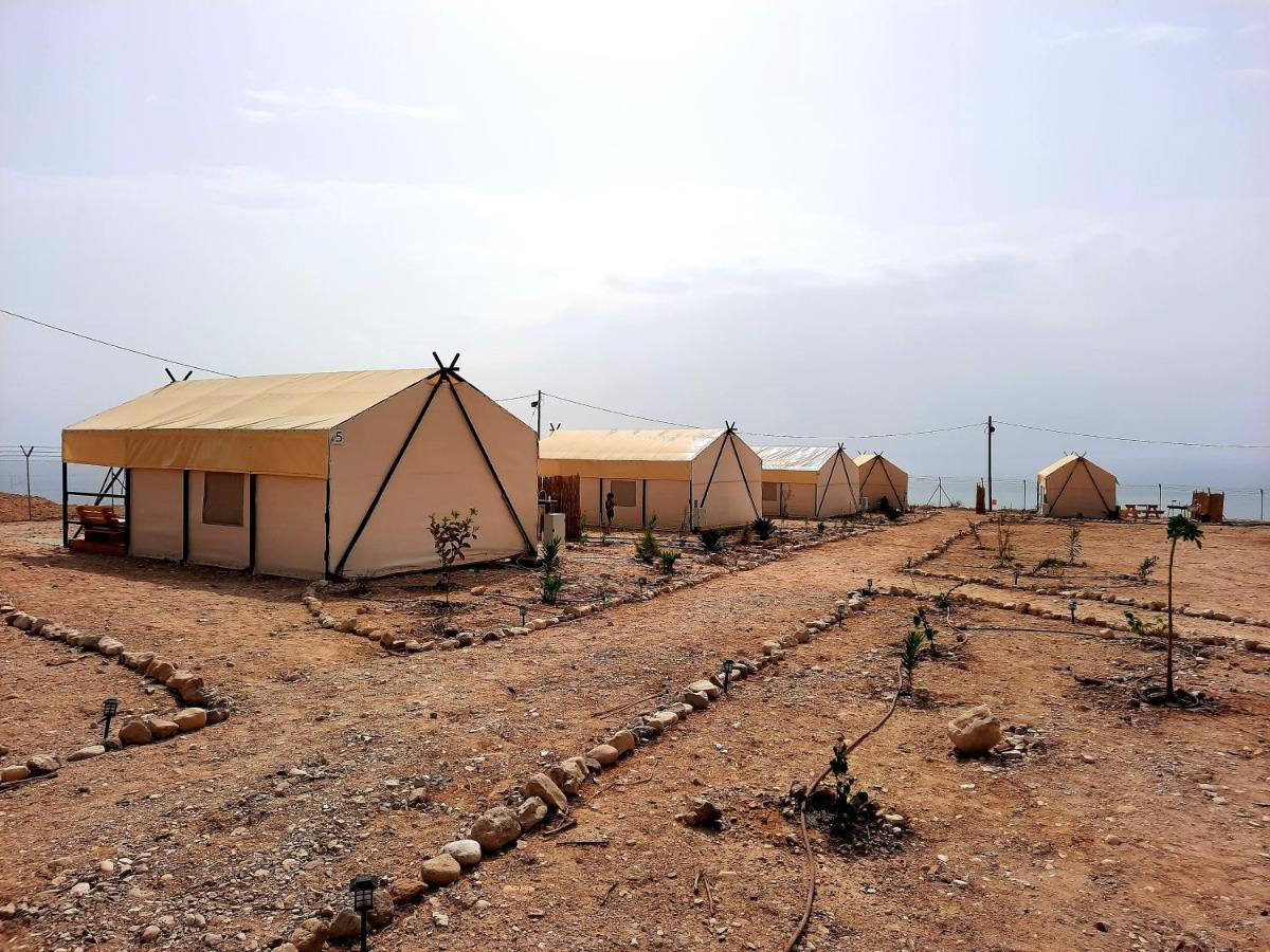 Tranquilo - Dead Sea Glamping Hotel Metzoke Dragot Exterior photo