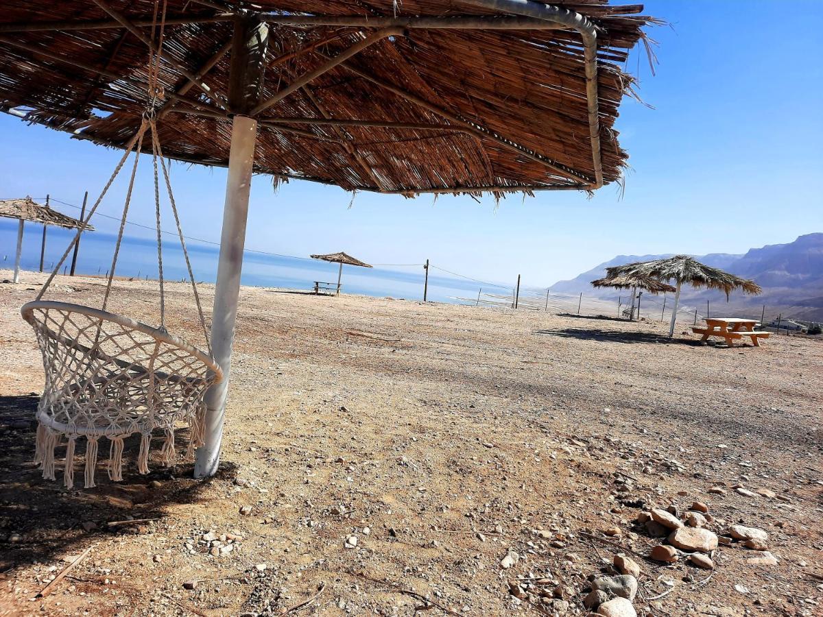 Tranquilo - Dead Sea Glamping Hotel Metzoke Dragot Exterior photo