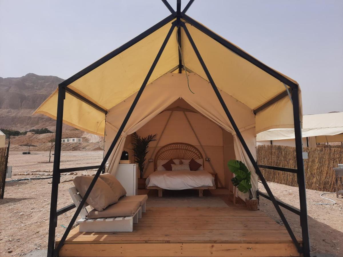 Tranquilo - Dead Sea Glamping Hotel Metzoke Dragot Exterior photo