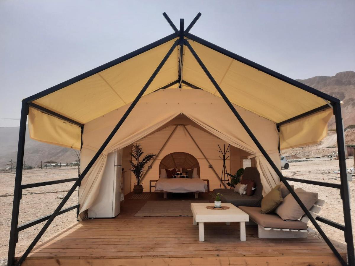 Tranquilo - Dead Sea Glamping Hotel Metzoke Dragot Exterior photo