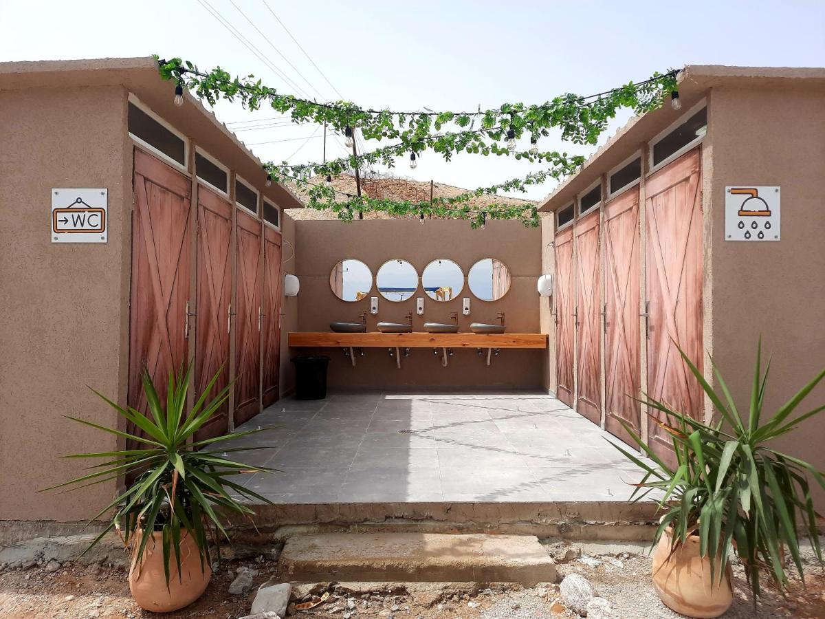 Tranquilo - Dead Sea Glamping Hotel Metzoke Dragot Exterior photo