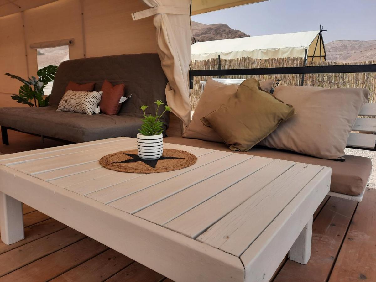 Tranquilo - Dead Sea Glamping Hotel Metzoke Dragot Exterior photo