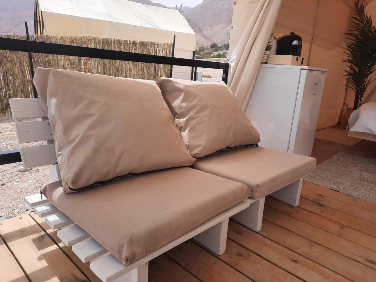 Tranquilo - Dead Sea Glamping Hotel Metzoke Dragot Exterior photo