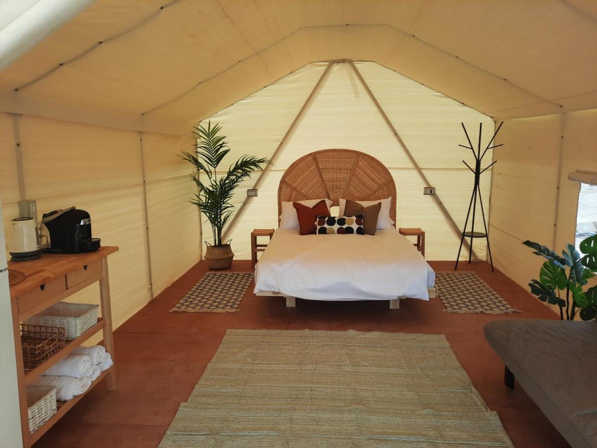 Tranquilo - Dead Sea Glamping Hotel Metzoke Dragot Exterior photo