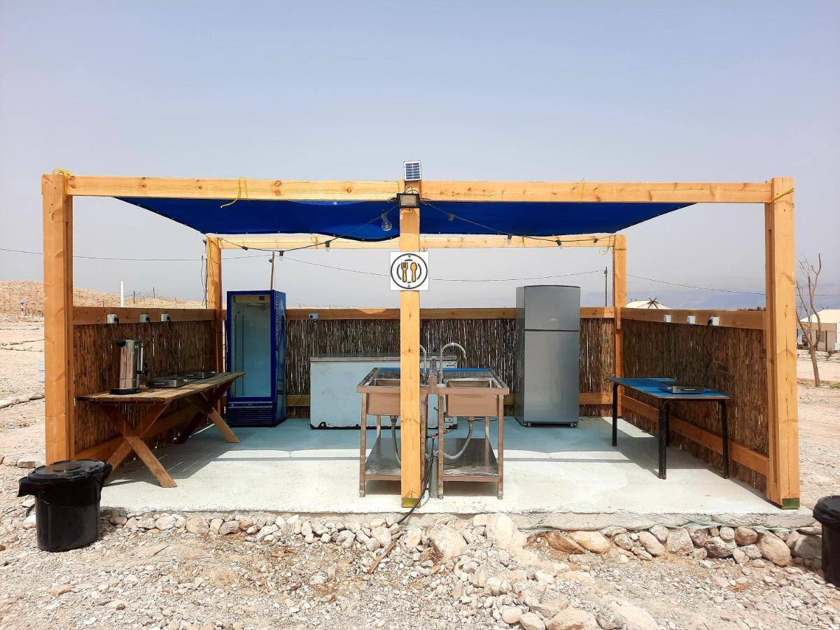 Tranquilo - Dead Sea Glamping Hotel Metzoke Dragot Exterior photo