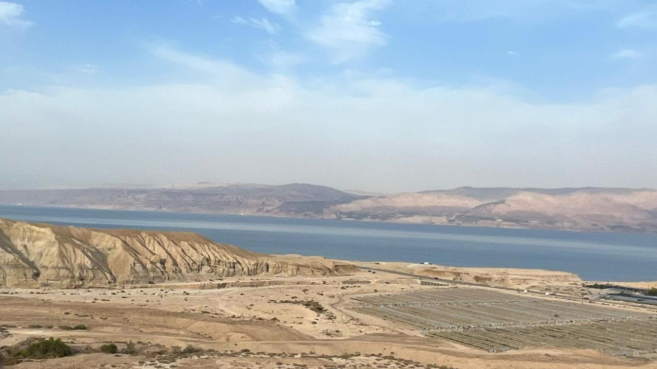 Tranquilo - Dead Sea Glamping Hotel Metzoke Dragot Exterior photo