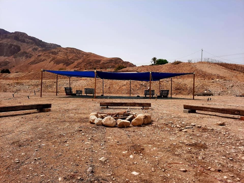 Tranquilo - Dead Sea Glamping Hotel Metzoke Dragot Exterior photo