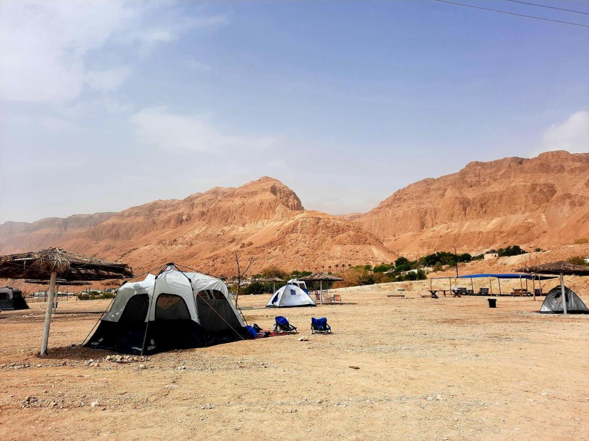 Tranquilo - Dead Sea Glamping Hotel Metzoke Dragot Exterior photo
