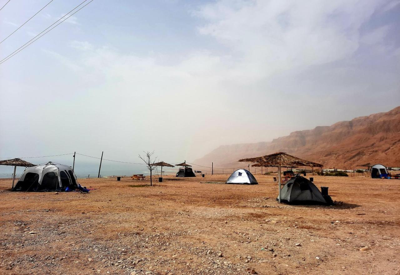 Tranquilo - Dead Sea Glamping Hotel Metzoke Dragot Exterior photo