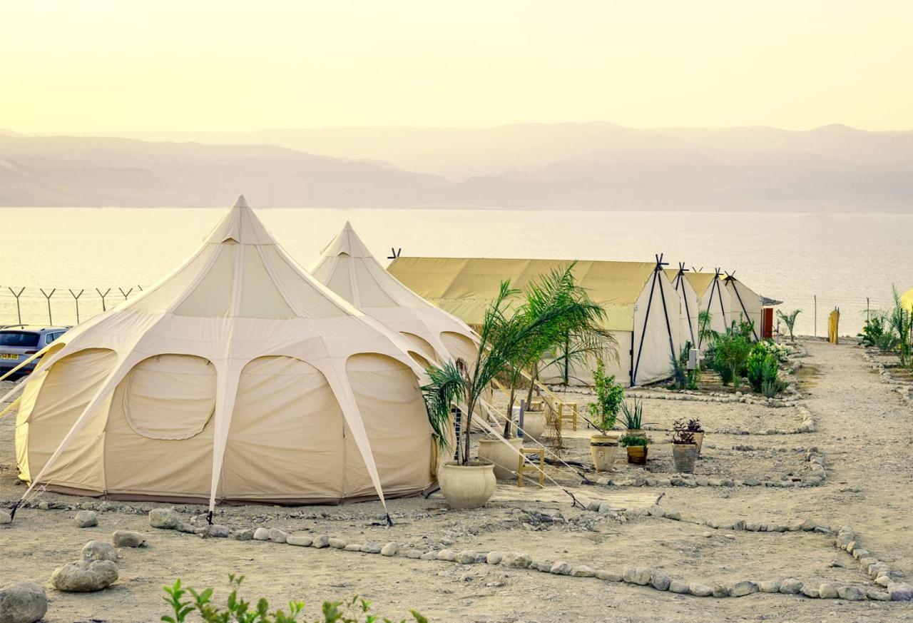 Tranquilo - Dead Sea Glamping Hotel Metzoke Dragot Exterior photo