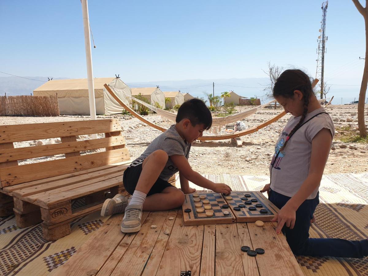 Tranquilo - Dead Sea Glamping Hotel Metzoke Dragot Exterior photo