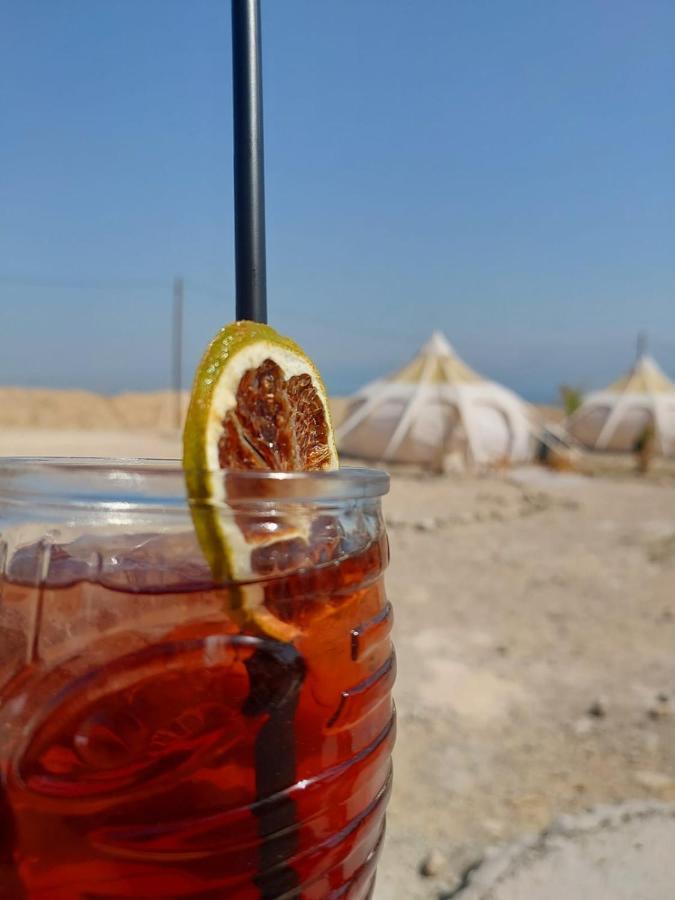 Tranquilo - Dead Sea Glamping Hotel Metzoke Dragot Exterior photo