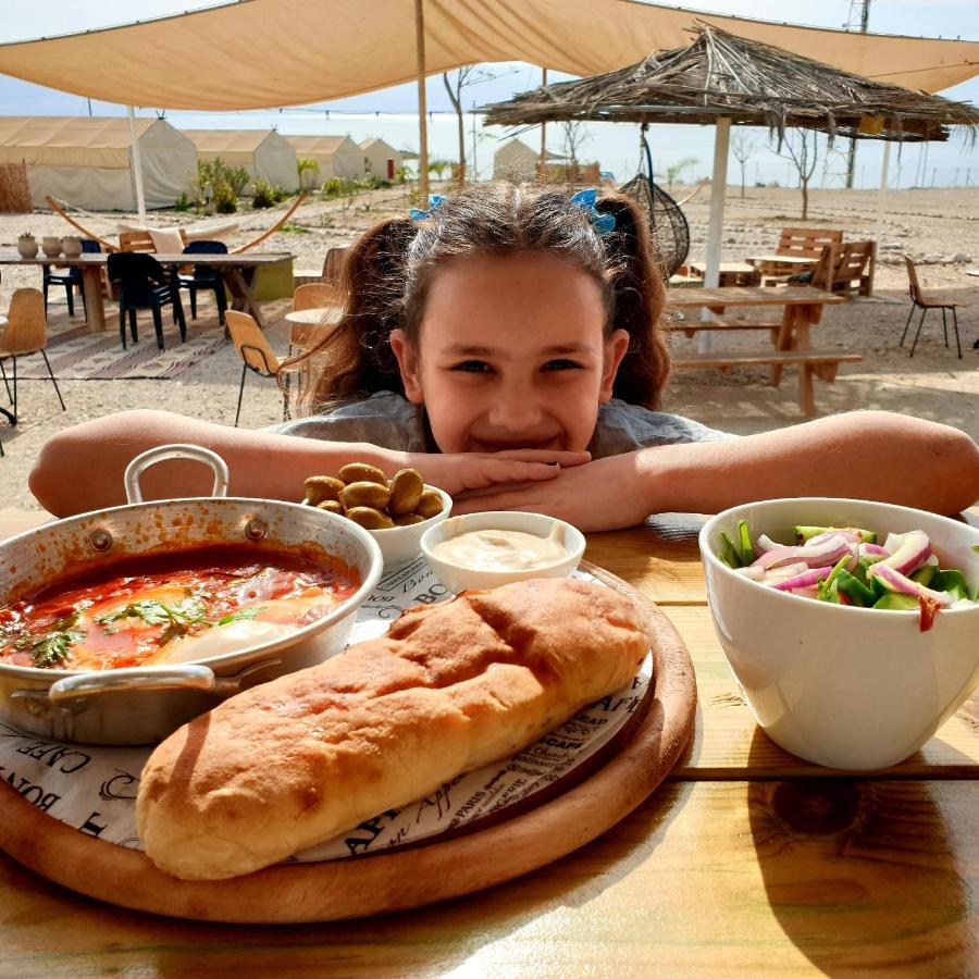 Tranquilo - Dead Sea Glamping Hotel Metzoke Dragot Exterior photo