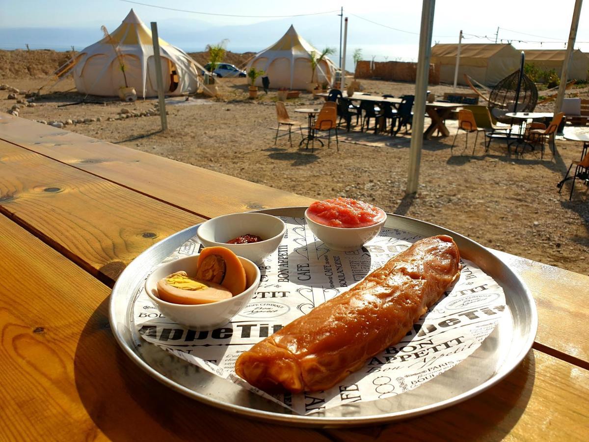 Tranquilo - Dead Sea Glamping Hotel Metzoke Dragot Exterior photo
