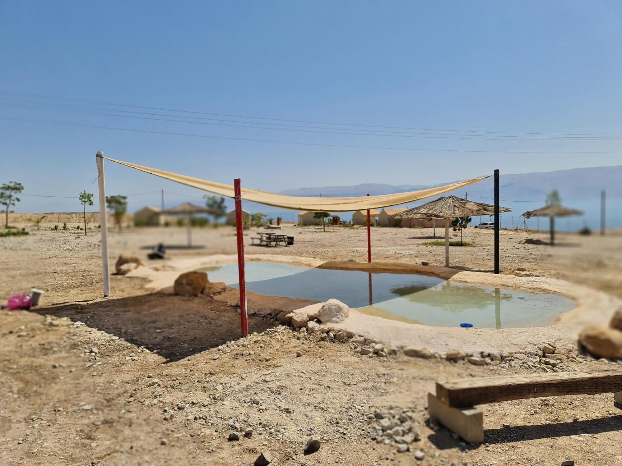 Tranquilo - Dead Sea Glamping Hotel Metzoke Dragot Exterior photo