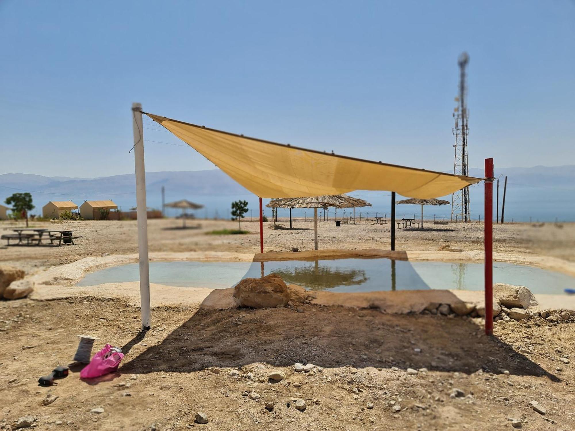 Tranquilo - Dead Sea Glamping Hotel Metzoke Dragot Exterior photo