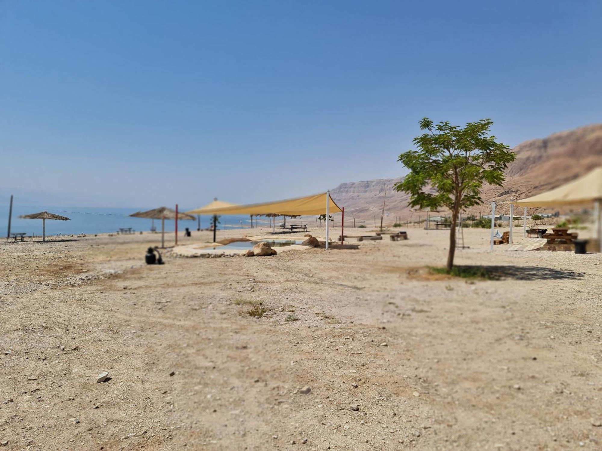 Tranquilo - Dead Sea Glamping Hotel Metzoke Dragot Exterior photo