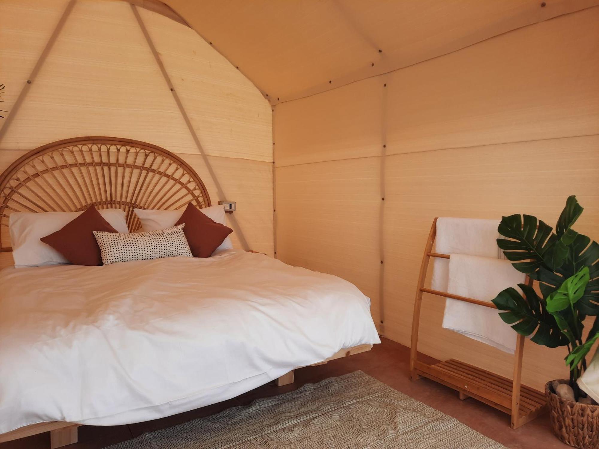 Tranquilo - Dead Sea Glamping Hotel Metzoke Dragot Exterior photo