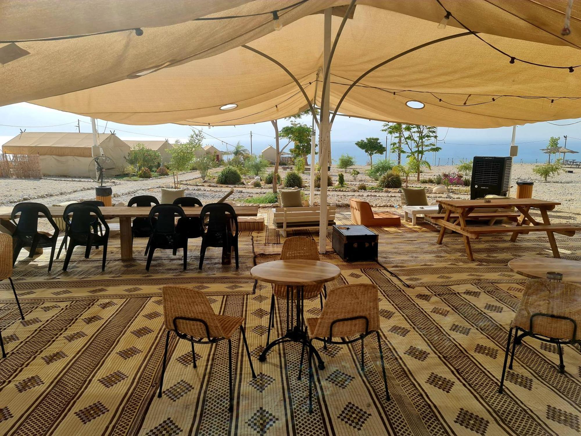 Tranquilo - Dead Sea Glamping Hotel Metzoke Dragot Exterior photo