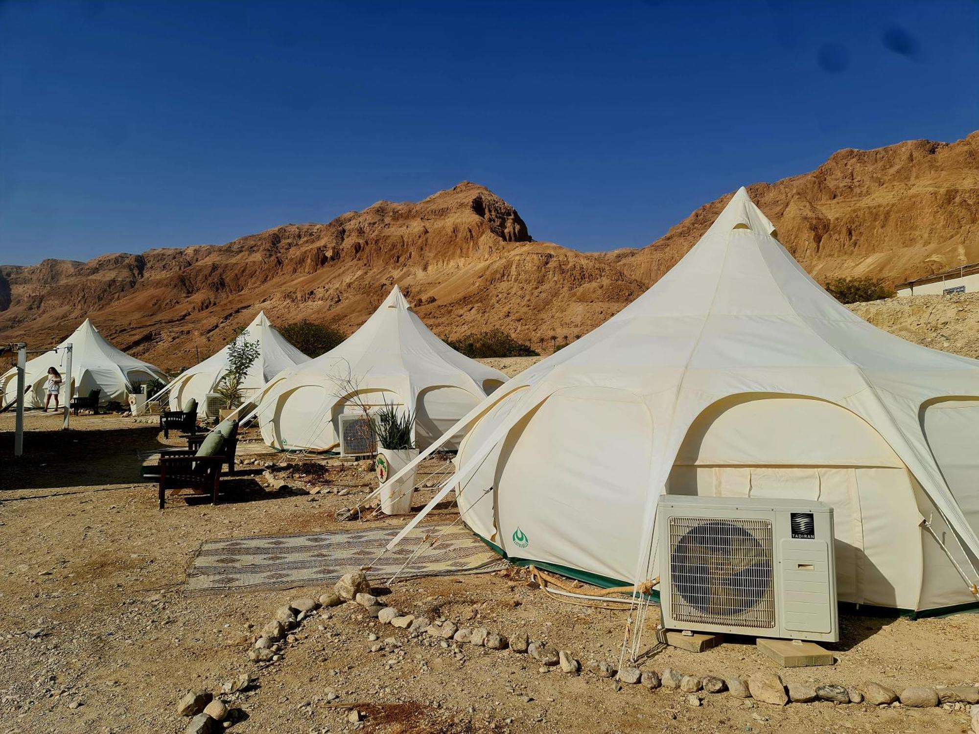 Tranquilo - Dead Sea Glamping Hotel Metzoke Dragot Exterior photo