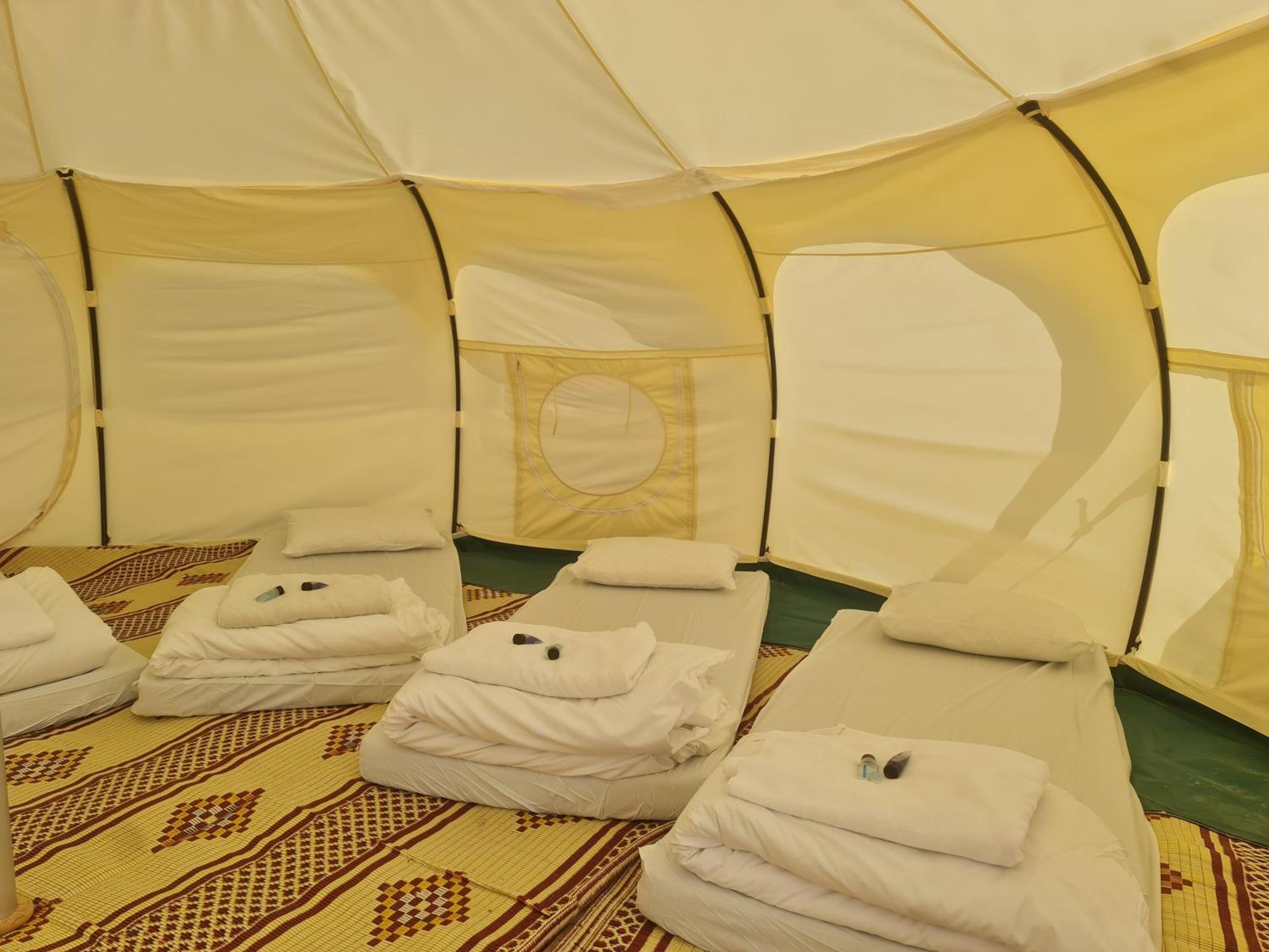 Tranquilo - Dead Sea Glamping Hotel Metzoke Dragot Exterior photo