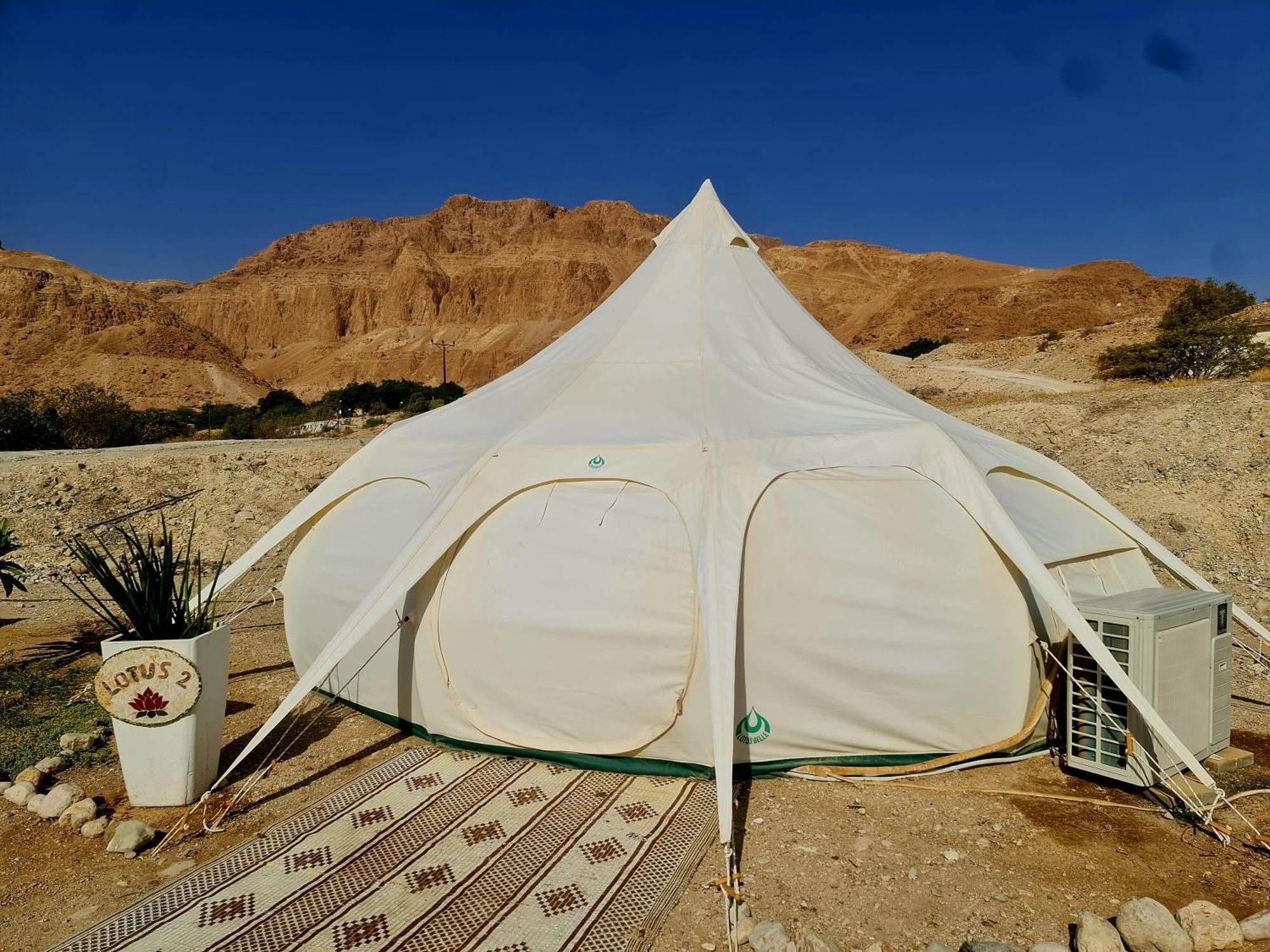Tranquilo - Dead Sea Glamping Hotel Metzoke Dragot Exterior photo